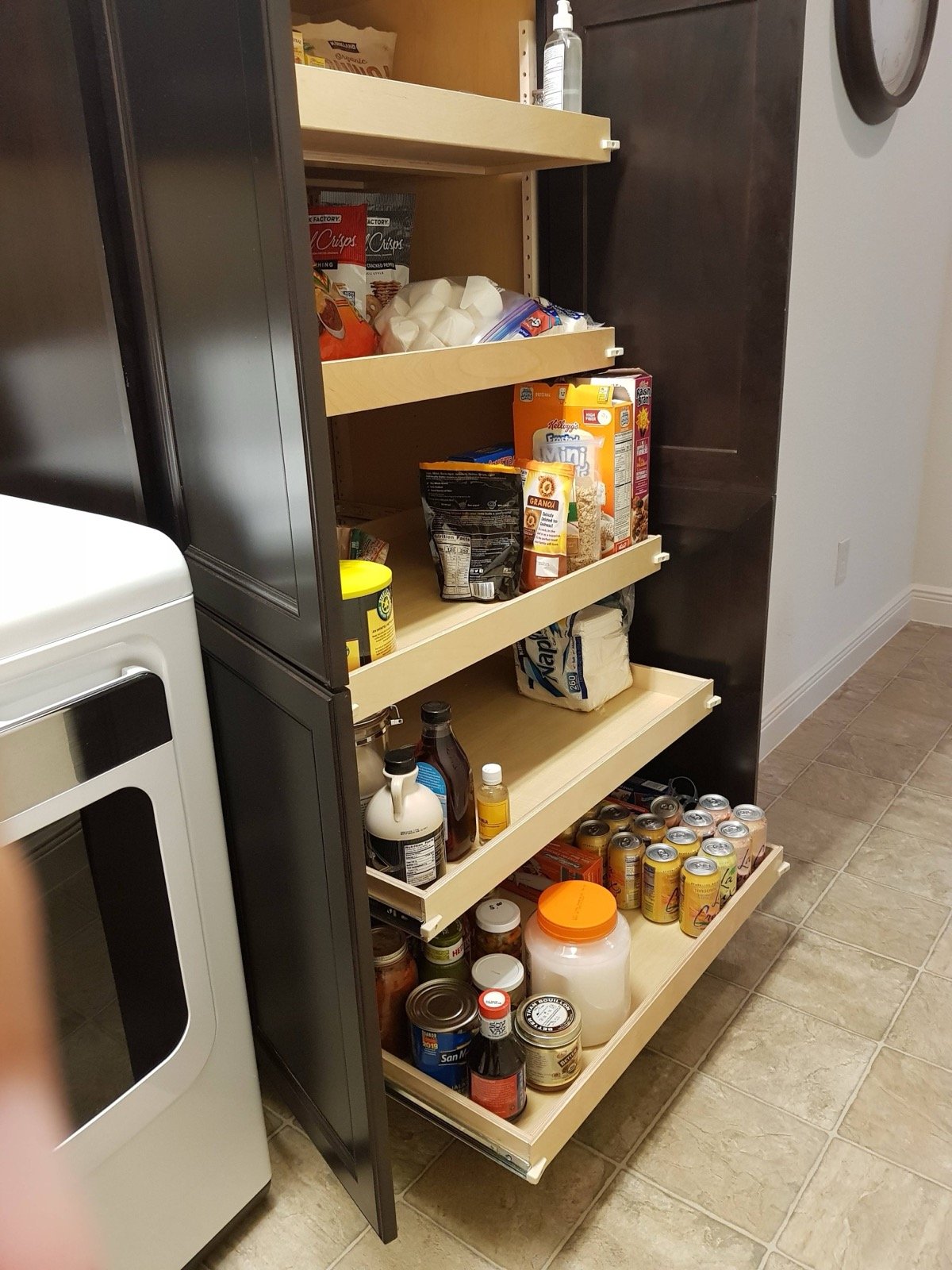 Pull-out Shelves
